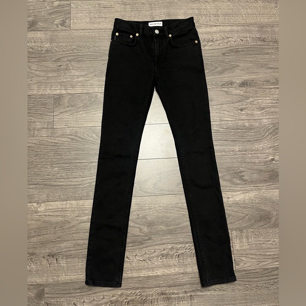 Balenciaga Black Skinny F18 Women's Jeans
